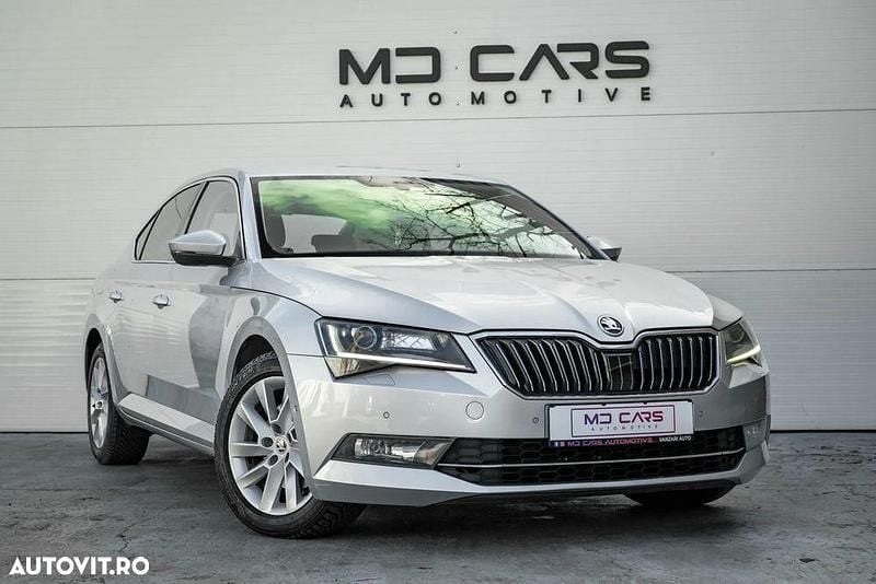 Culoareargint Second-hand 2019 Skoda Superb Style Berlinǎ | 14.499 EUR (Preț bun) - Imagine 1/4