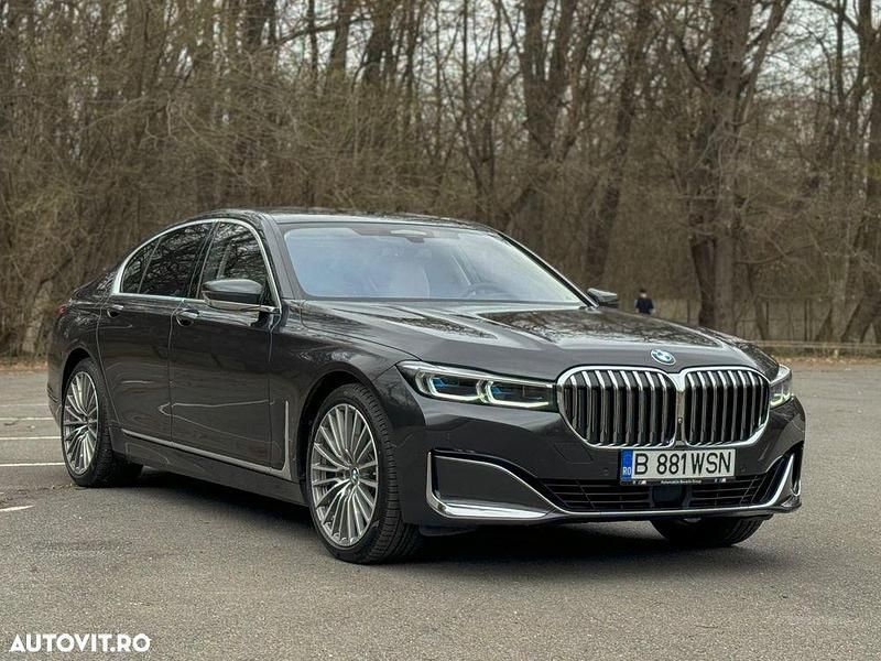 Gri Utilizat 2019 BMW 750 Berlinǎ | 55.800 EUR - Imagine 1/4