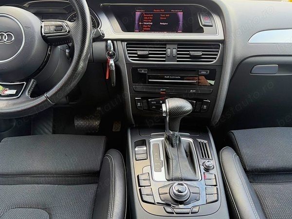 Negru Utilizat 2013 Audi A4 Break | 8.499 EUR (Preț bun) - Imagine 1/4