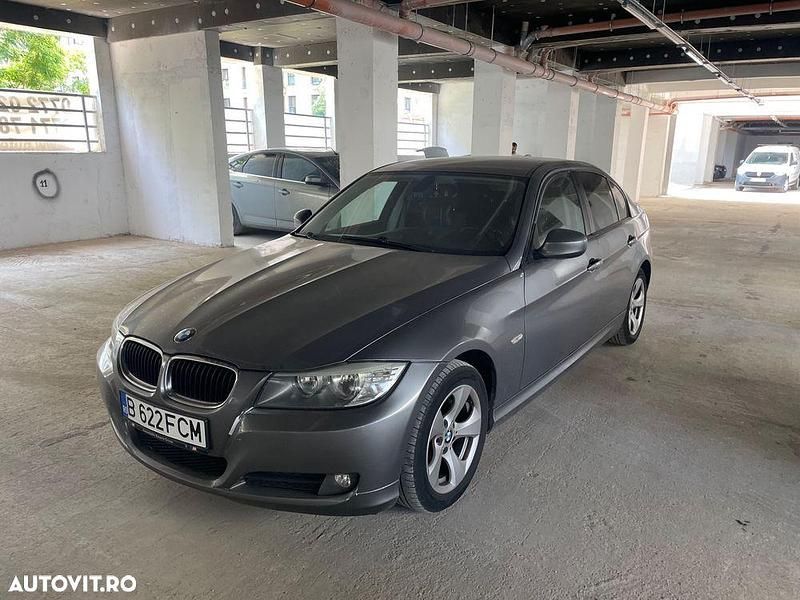 Culoaregri Utilizat 2009 BMW 318 Berlinǎ | 4.400 EUR (Preț OK) - Imagine 1/4