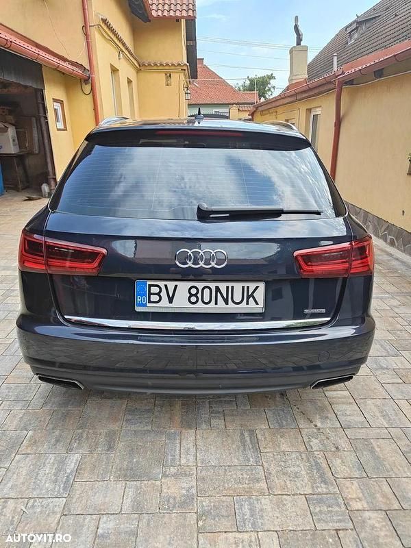 Second-hand Audi A6 Comfort 272 CP (200 kW) 2015 Culoarealbastru Break