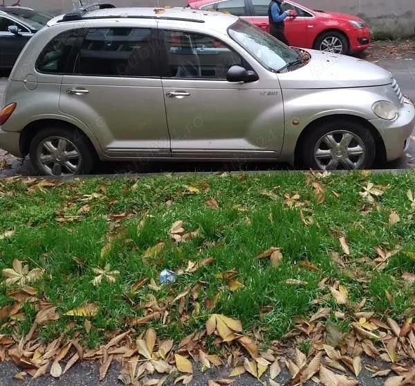 Gri Utilizat 2006 Chrysler PT Cruiser Hatchback | 1.500 EUR - Imagine 1/4