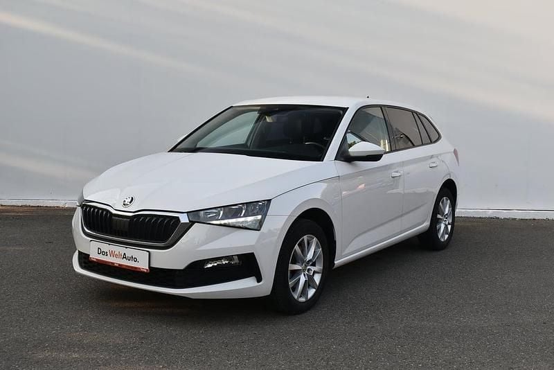 Albnormal Utilizat 2022 Skoda Scala Ambition Hatchback | 13.490 EUR (Preț OK) - Imagine 1/4