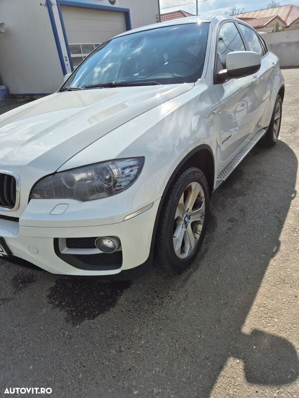 Alb Utilizat 2012 BMW X6 SUV | 15.000 EUR (Preț OK) - Imagine 1/4