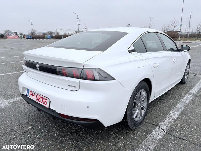 Second-hand Peugeot 508 Active 130 CP (95 kW) 2019 Culoarealb Berlinǎ