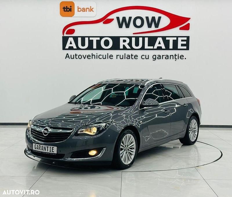Culoaregri Utilizat 2016 Opel Insignia Cosmo Break | 7.990 EUR (Preț OK) - Imagine 1/4