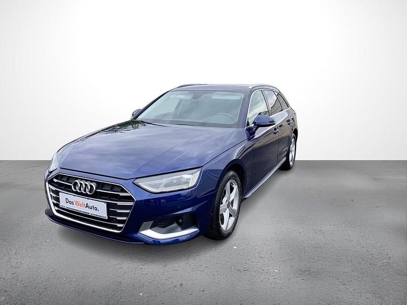 Culoarealbastru Utilizat 2020 Audi A4 Break | 19.990 EUR (Preț OK) - Imagine 1/4