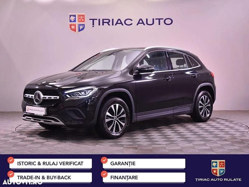 Culoarenegru Utilizat 2022 Mercedes GLA200 SUV | 28.322 EUR (Super Preț) - Imagine 1/4