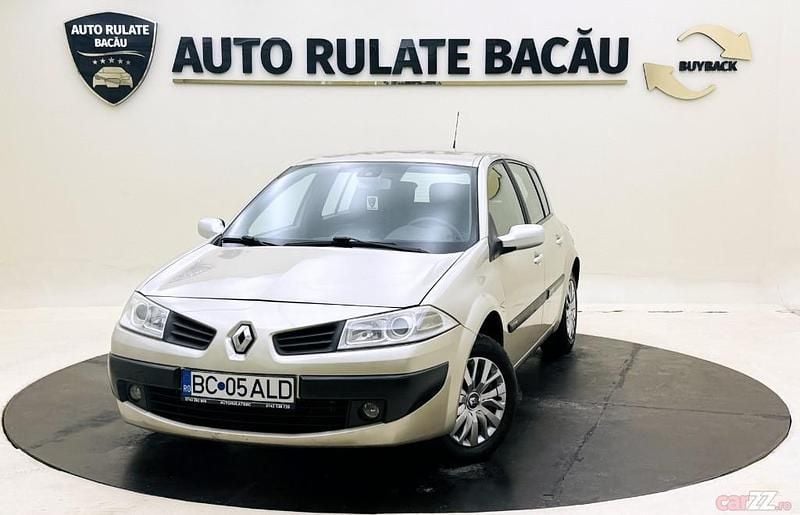 Second-hand Renault Mégane II 86 CP (63 kW) 2006