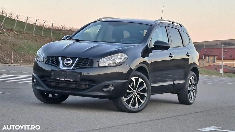 Second-hand Nissan Qashqai +2 Tekna 130 CP (95 kW) 2012 Culoarenegru SUV
