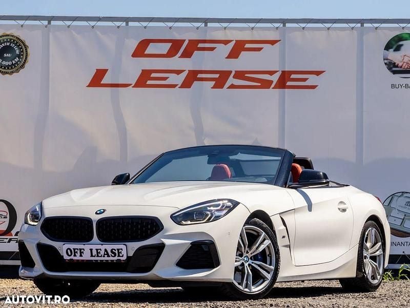 Alb Utilizat 2019 BMW Z4 M Sport Cabrio | 34.999 EUR (Puțin scump) - Imagine 1/4