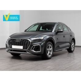 Gri Utilizat 2023 Audi Q5 Sportback S-Line SUV | 57.653 EUR - Imagine 1/1