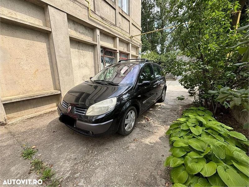 Culoarenegru Utilizat 2005 Renault Scénic II Dynamique Monovolum | 1.950 EUR - Imagine 1/4