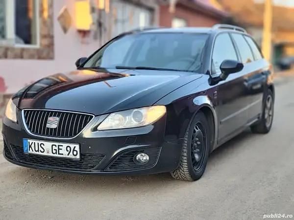 Second-hand Seat Exeo 170 CP (125 kW) 2009 Negru Break