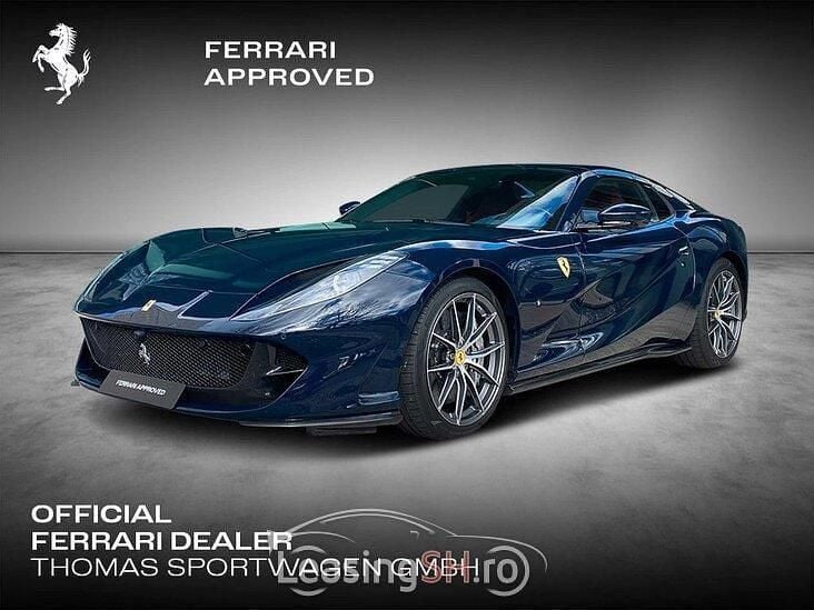 Albastru Utilizat 2022 Ferrari 812 Cabrio | 519.988 EUR - Imagine 1/4