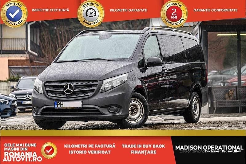 Culoarenegru Second-hand 2019 Mercedes Vito Van | 21.389 EUR (Scump) - Imagine 1/4