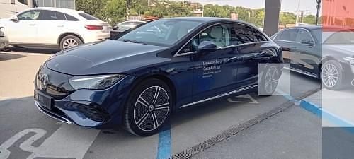 Vopsea metalizata albastru sodalite Utilizat 2025 Mercedes EQE350 | 58.020 EUR - Imagine 1/4