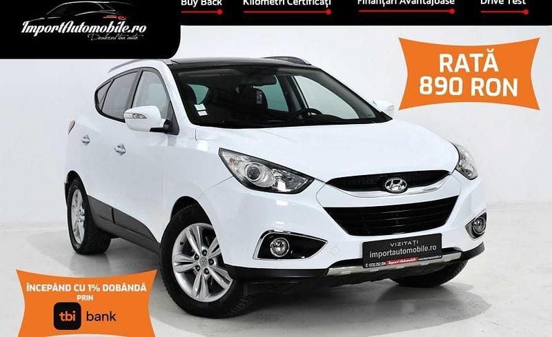 Alb Utilizat 2010 Hyundai ix35 SUV | 8.990 EUR - Imagine 1/4
