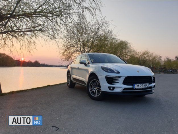 Second-hand Porsche Macan 258 CP (189 kW) 2017 Alb SUV