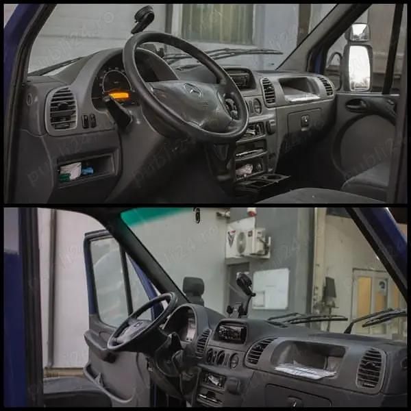 Second-hand Mercedes Sprinter 130 CP (95 kW) 2003 Albastru Van