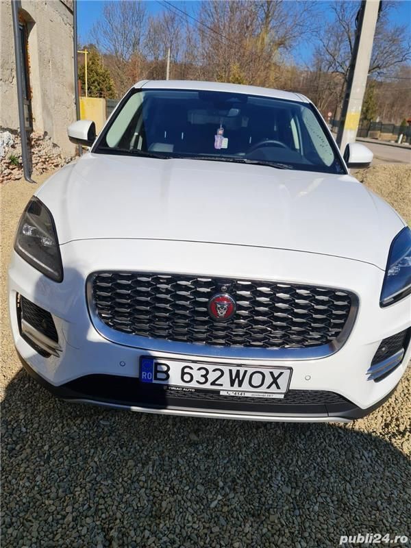 Utilizat 2021 Jaguar E-Pace SUV | 35.000 EUR - Imagine 1/4