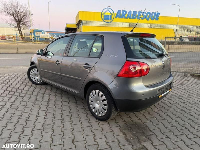 Second-hand VW Golf VI 105 CP (77 kW) 2008 Culoaregri Hatchback