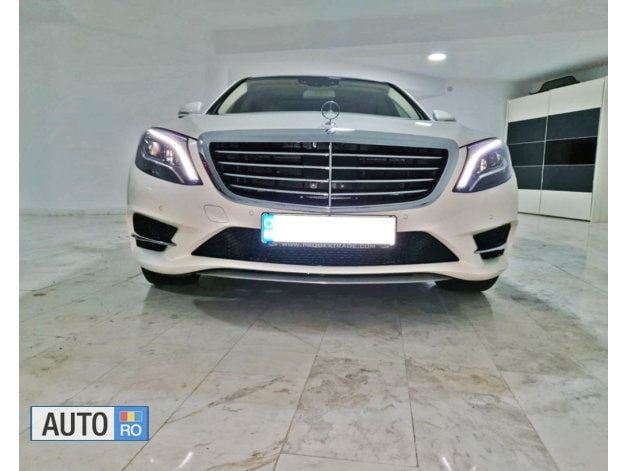 Alb Utilizat 2014 Mercedes S500 Berlinǎ | 60.000 EUR - Imagine 1/4