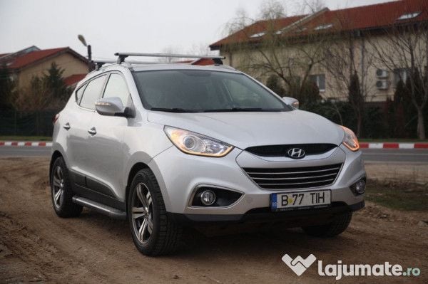 Second-hand Hyundai ix35 185 CP (136 kW) 2013 Argintiu SUV
