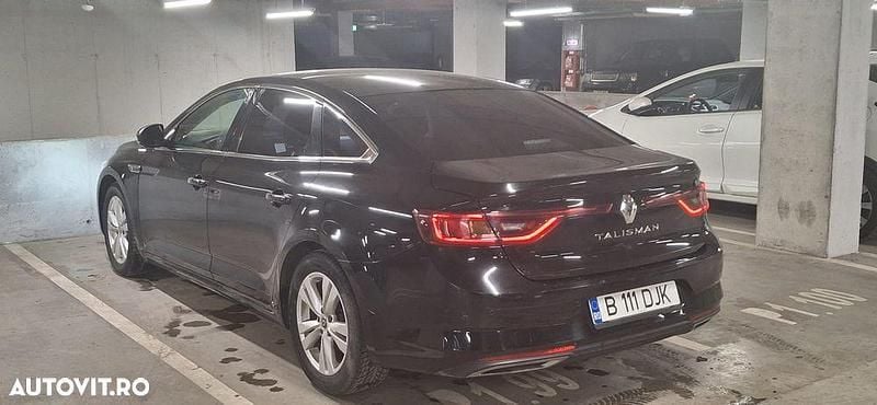 Second-hand Renault Talisman Initiale Paris 160 CP (117 kW) 2019 Culoarealbastru Berlinǎ