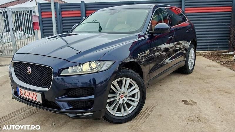 Second-hand Jaguar F-Pace 180 CP (132 kW) 2017 Culoarealbastru SUV