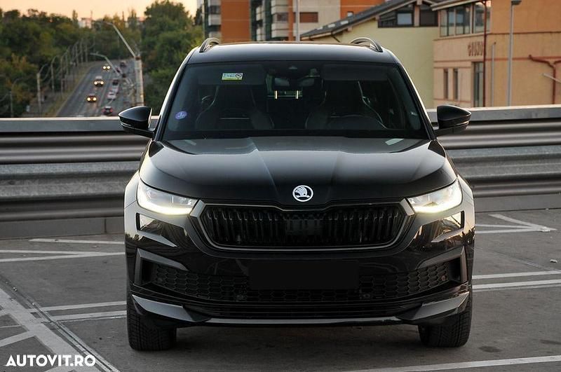 Culoarenegru Utilizat 2022 Skoda Kodiaq SUV | 24.500 EUR (Scump) - Imagine 1/4