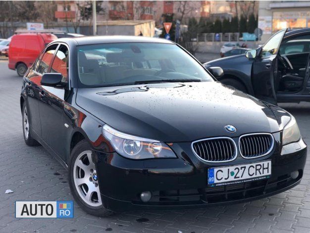 Negru Utilizat 2004 BMW 525 Berlinǎ | 3.500 EUR (Preț OK) - Imagine 1/4