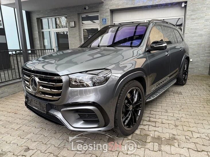 Gri Utilizat 2024 Mercedes GL450 SUV | 118.702 EUR - Imagine 1/4