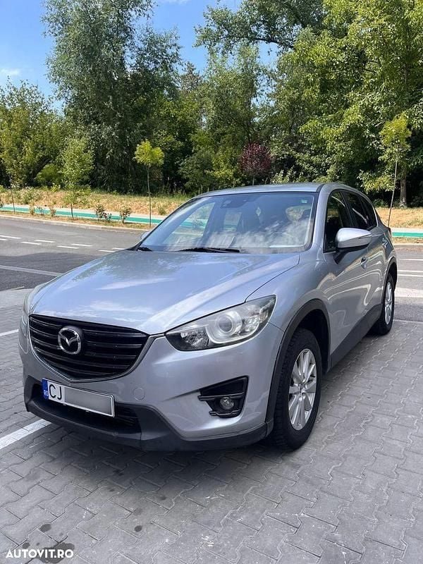 Gri Utilizat 2016 Mazda CX-5 SUV | 9.500 EUR (Super Preț) - Imagine 1/4