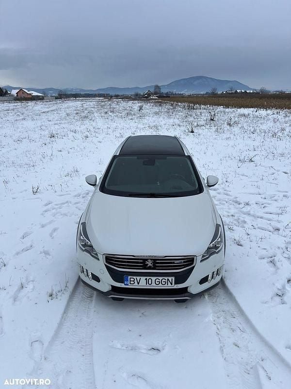 Second-hand Peugeot 508 RXH 180 CP (132 kW) 2017 Culoarealb Break