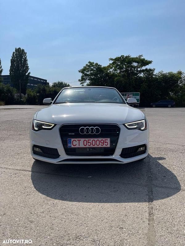 Alb Utilizat 2016 Audi A5 Cabriolet Cabrio | 16.500 EUR - Imagine 1/4