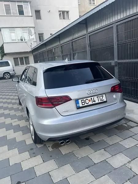Second-hand Audi A3 150 CP (110 kW) 2014 Gri Hatchback