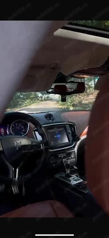 Second-hand Maserati Ghibli 410 CP (301 kW) 2016 Gri Berlinǎ