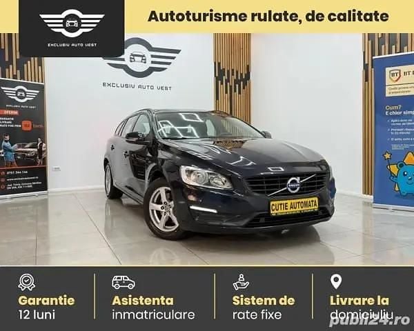 Second-hand 2017 Volvo V60 Break | 7.390 EUR (Super Preț) - Imagine 1/4