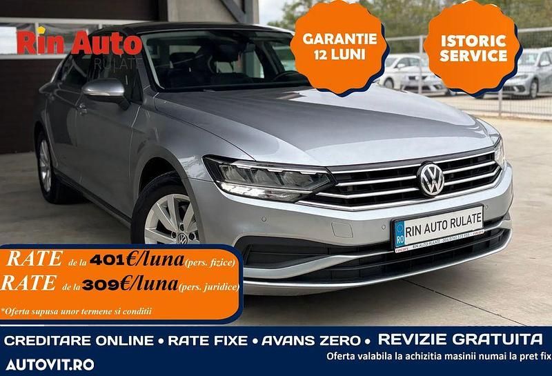 Culoareargint Utilizat 2020 VW Passat Comfortline Break | 17.990 EUR (Puțin scump) - Imagine 1/4