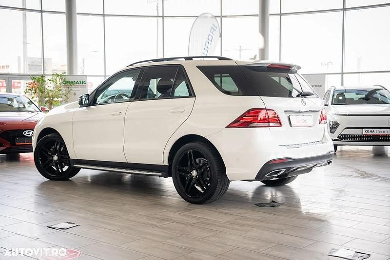 Second-hand Mercedes GLE350 AMG line 258 CP (189 kW) 2015 Alb SUV