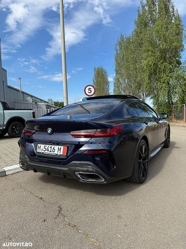 Culoarealbastru Utilizat 2022 BMW 840 Shadowline Coupe | 59.500 EUR (Scump) - Imagine 1/4