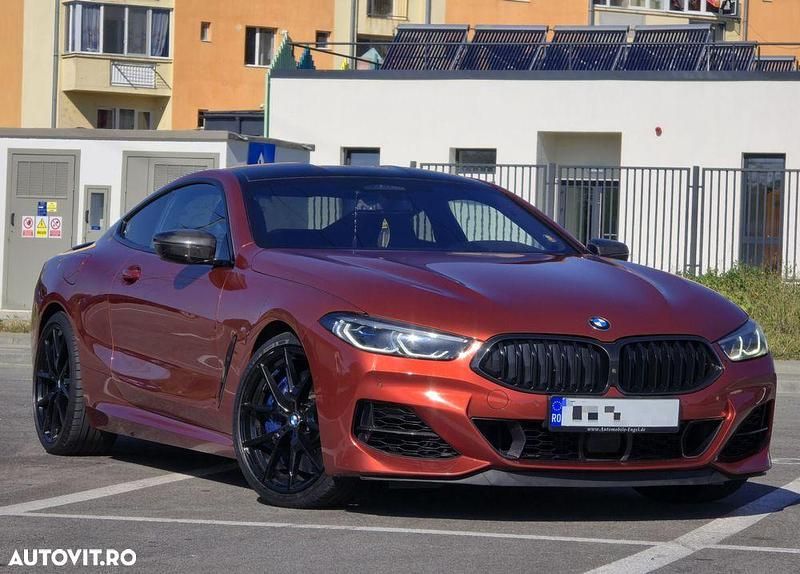 Culoarealte culori Utilizat 2020 BMW M850 Comfort Edition Coupe | 50.000 EUR (Preț OK) - Imagine 1/4