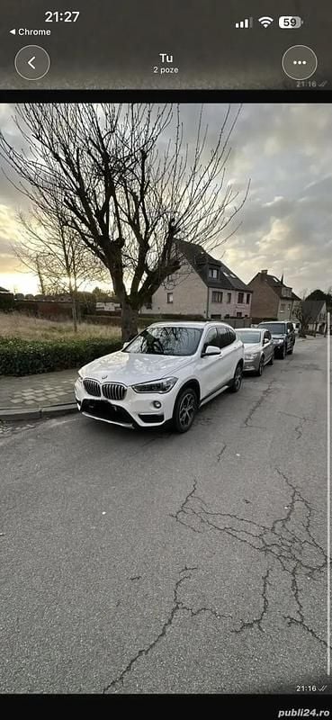 Second-hand BMW X1 116 CP (85 kW) 2016 Alb SUV