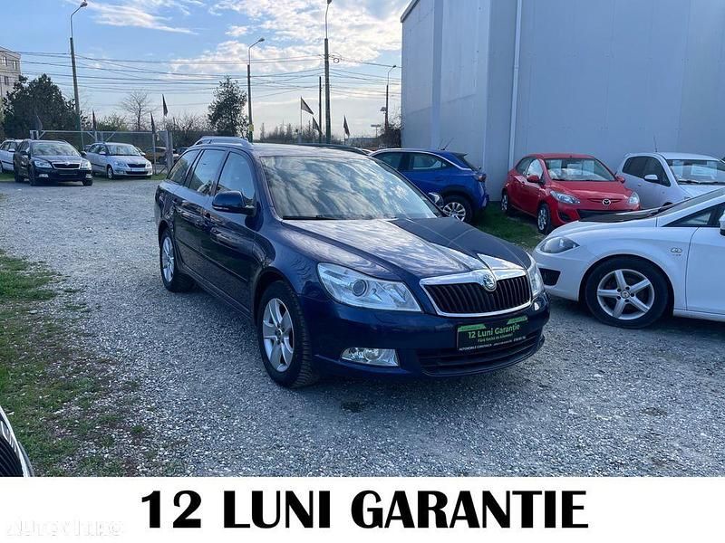 Culoarealbastru Utilizat 2010 Skoda Octavia Elegance Break | 5.250 EUR (Puțin scump) - Imagine 1/4