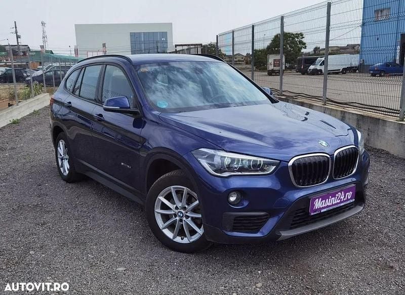 Albastru Utilizat 2018 BMW X1 M Sport SUV | 14.992 EUR (Super Preț) - Imagine 1/4