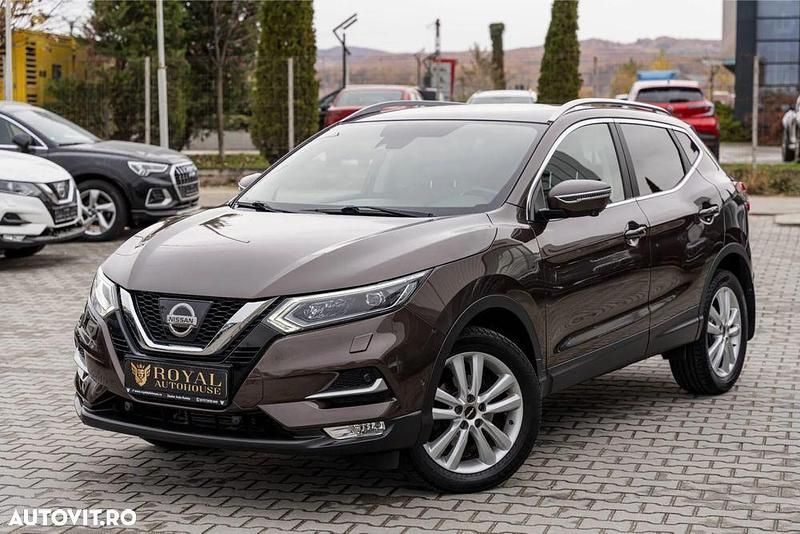 Culoaremaro Utilizat 2018 Nissan Qashqai Tekna+ SUV | 15.500 EUR (Preț bun) - Imagine 1/4