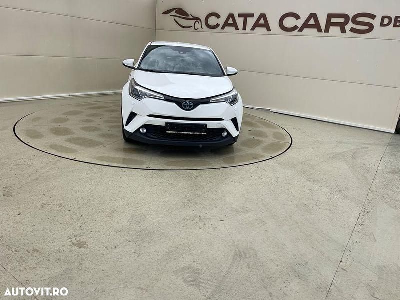 Culoarealb Utilizat 2019 Toyota C-HR+ Club SUV | 18.755 EUR - Imagine 1/4