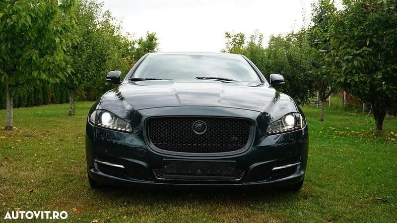 Culoareverde Utilizat 2011 Jaguar XJ Berlinǎ | 11.490 EUR - Imagine 1/4
