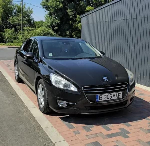 Maro Utilizat 2012 Peugeot 508 Berlinǎ | 4.500 EUR (Preț OK) - Imagine 1/4